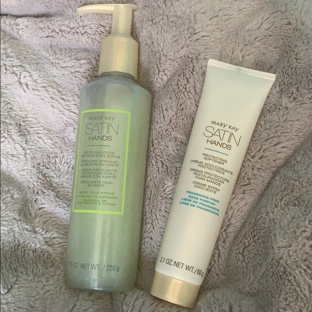 Mary Kay Satin Hands Shea Scrub & Softener